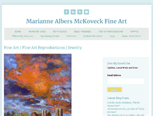 Tablet Screenshot of albersstudios.com